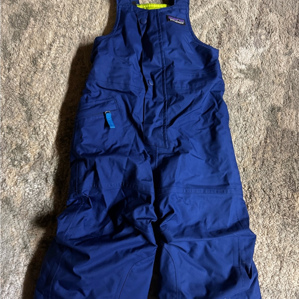 Patagonia Kids' Overalls in Deep Blue